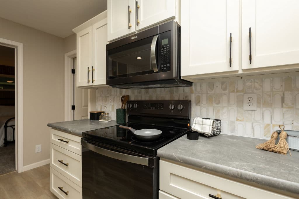 Millenian 5 kitchen home features