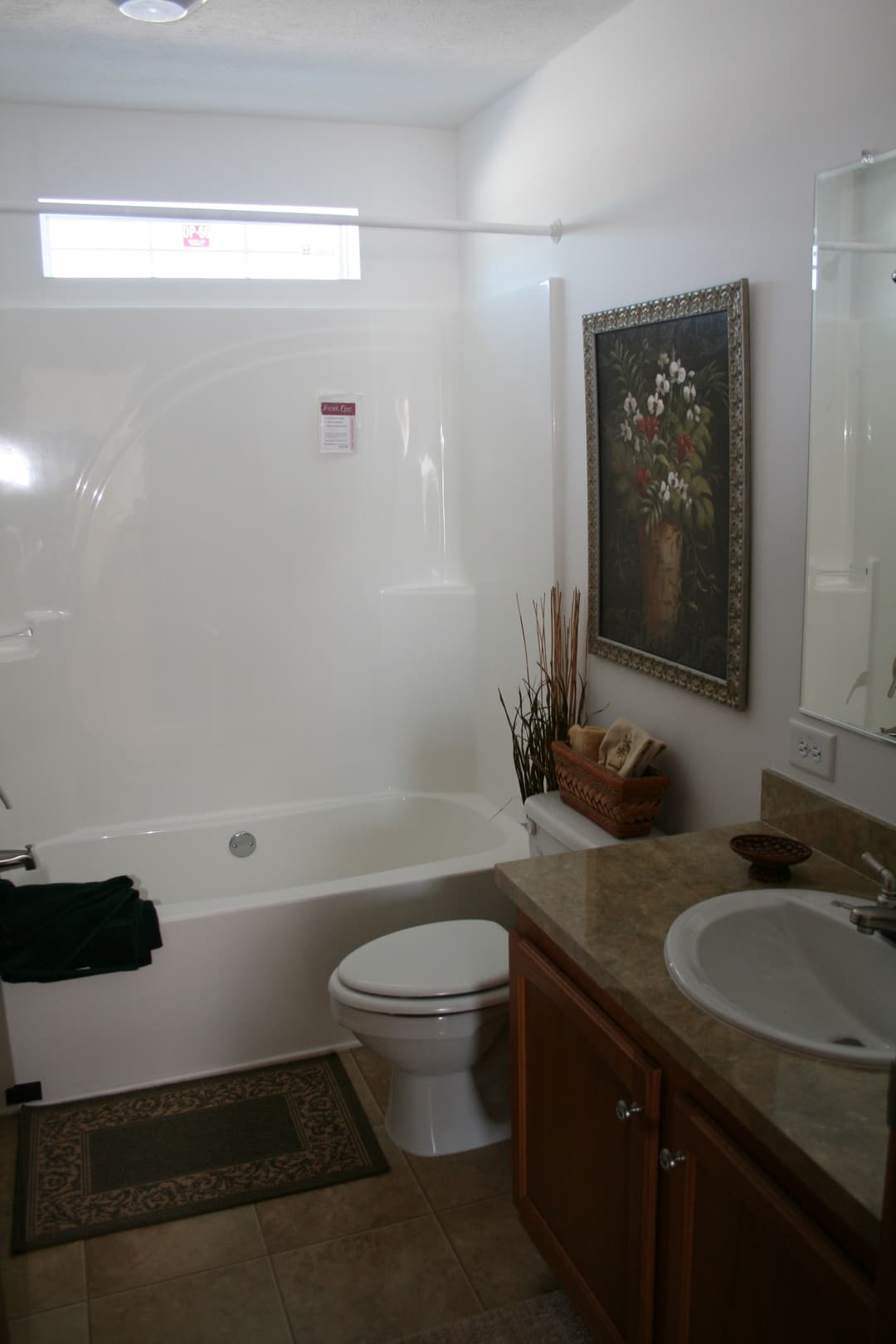 Elm bathroom home features