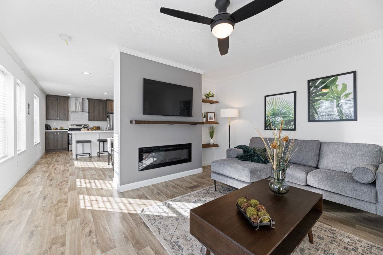 Sugar run duplex interior home features